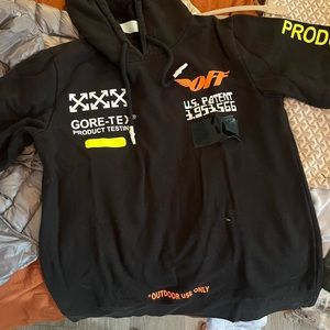 Off white hoodie